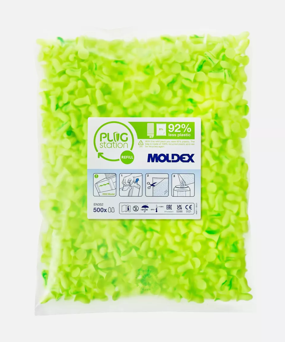 Moldex 827463, Earplugs - Contours Small PS - Refill Pack, image 1, gallery thumbnail