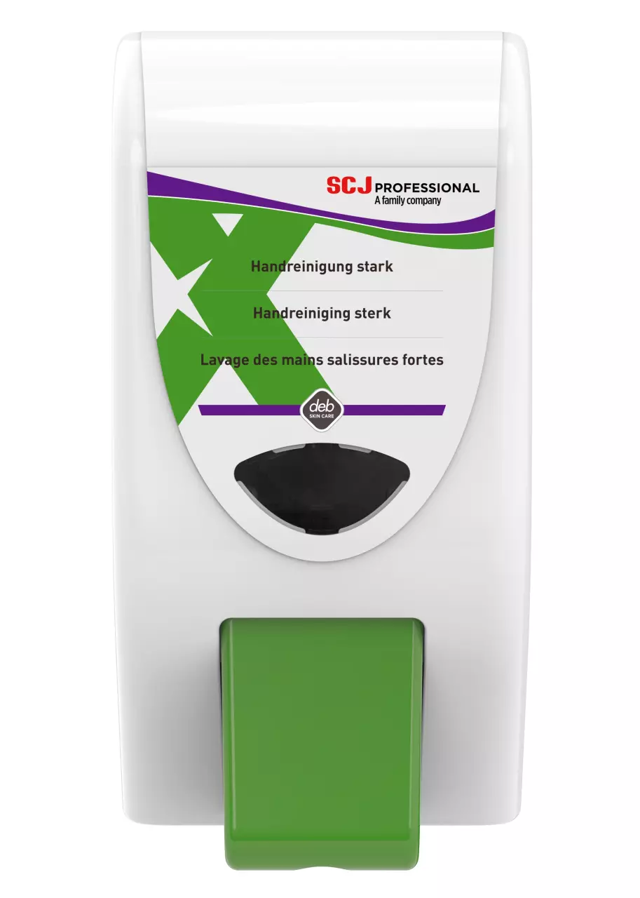 SC Johnson 600166, GF3LDBDE Deb Stoko Cleanse Heavy FOAM 3.25L Foam Dispenser, image 1, gallery thumbnail