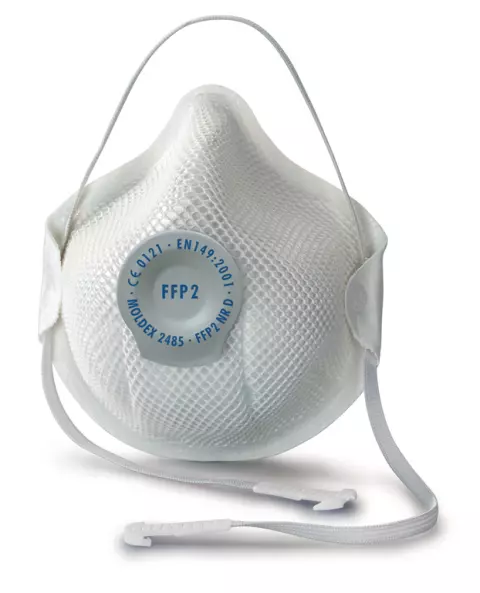 Moldex FFP2 NR D Respirator with Climate Valve Smart