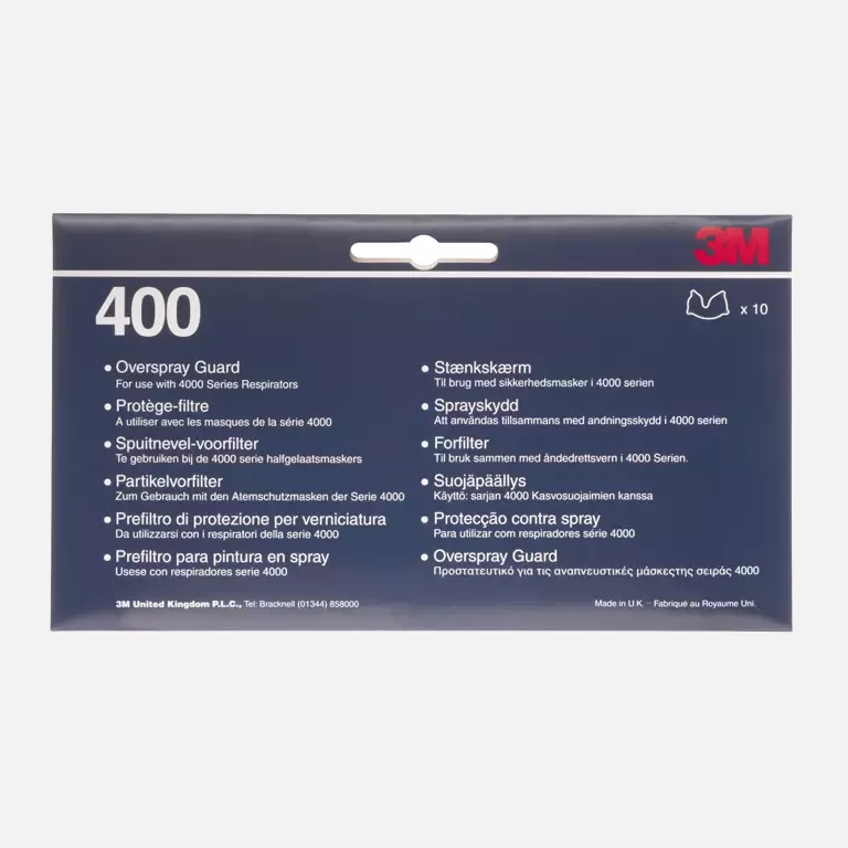 3M 720005, Protective fleece 400 Series 4000 /6941 /6942, image 1