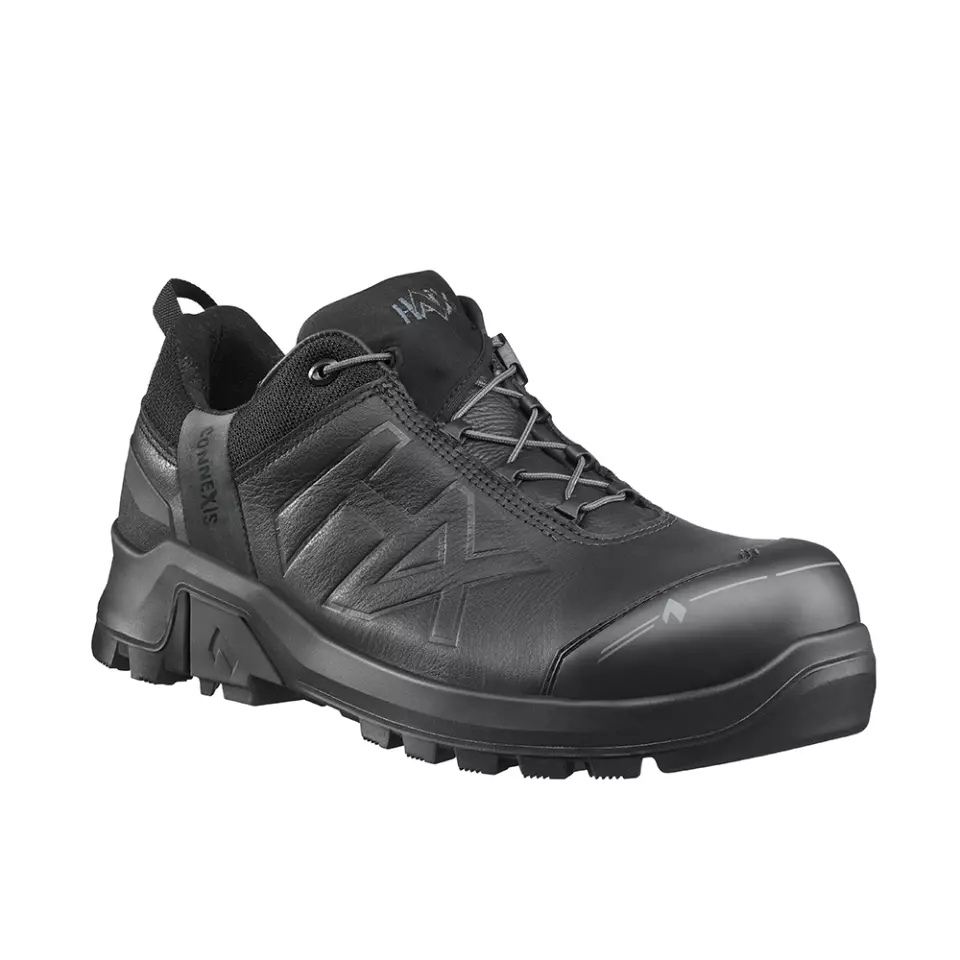 HAIX 866114, CONNEXIS Safety + GTX LTRichard Leipold OW BLACK Robust S3 Safety Shoe, image 1, gallery thumbnail