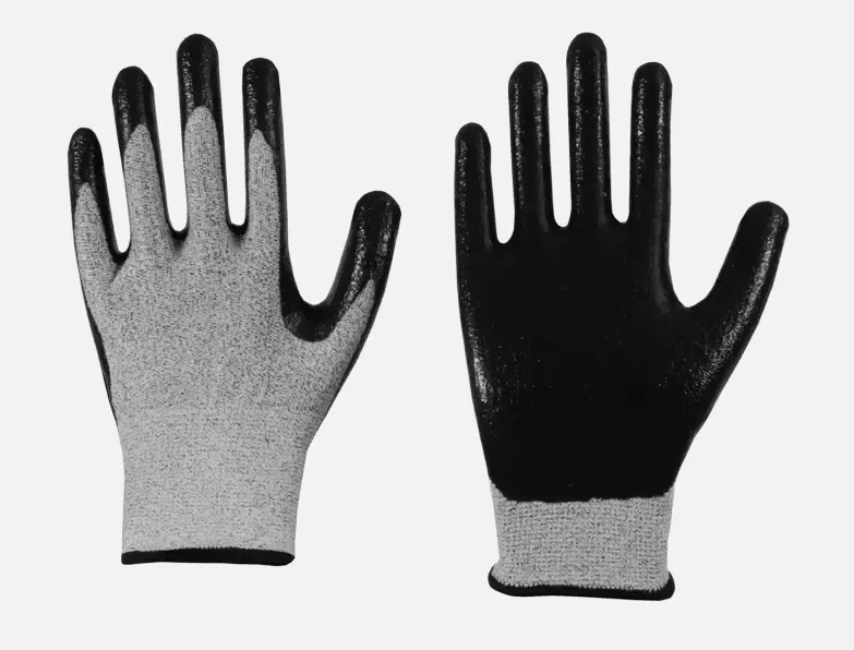 Richard Leipold 1442, Solidstar Schnittschutzhandschuh mit Nitrilschaum-Beschichtung, image 1