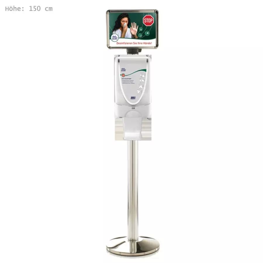 SC Johnson 600184, DISPSTDCH Dispenser Stand Without Touch FREE Dispenser Chrome 1.2 L TF