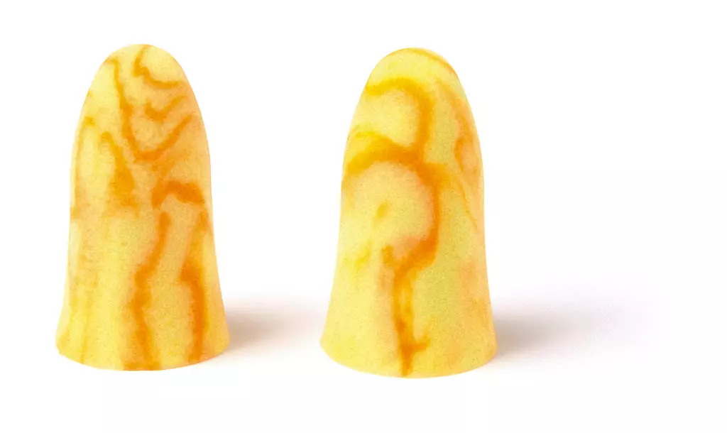 Moldex 827600, Disposable Earplugs MelLows 1 Pair in Polybag SNR 22 dB