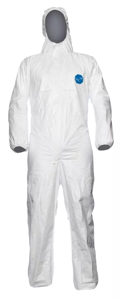 DuPont 840040, Tyvek® 500 Xpert - CLASSIC Size M Colour White Cat, III Type 5B/6B TYCHF5SWHXP, image 1