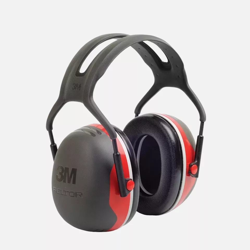 3M 750054, X3A X3 Headband, SNR = 35 dB Very High Attenuation and Wide Cup Design, image 1, gallery thumbnail