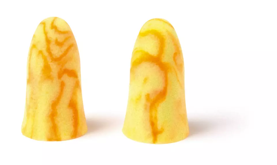 Moldex 827600, Disposable Earplugs MelLows 1 Pair in Polybag SNR 22 dB, image 1, gallery thumbnail