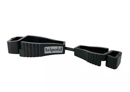 Richard Leipold 3607, Plastic Glove Clip Black, image 1, gallery thumbnail