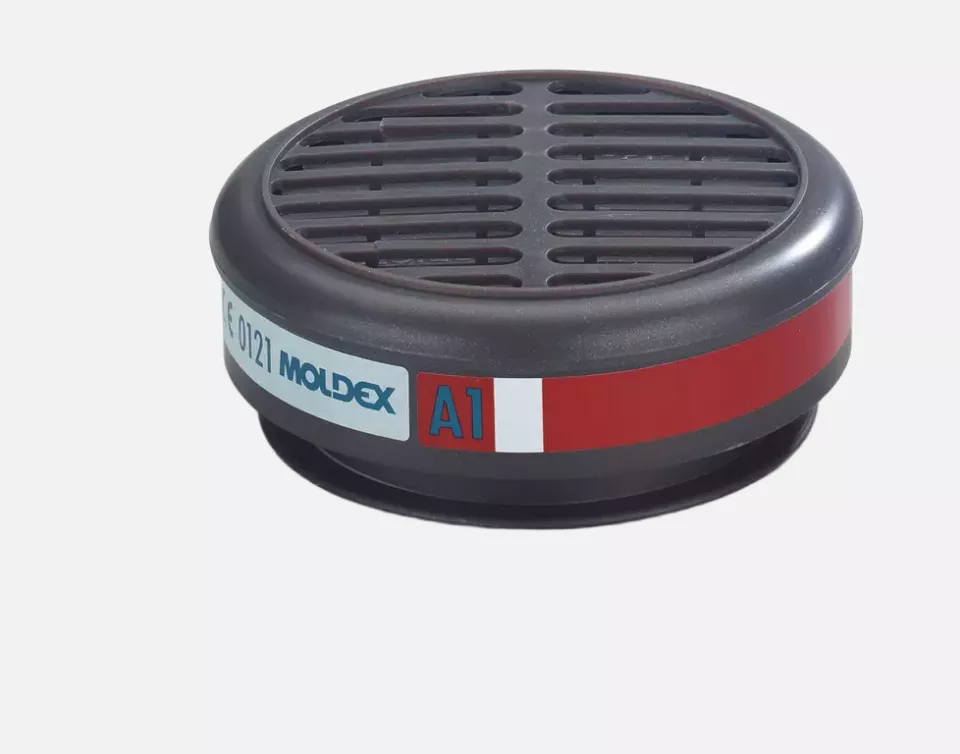 Moldex 828100, Gas Filter A1, Series 8000, Organic Gases, image 1, gallery thumbnail