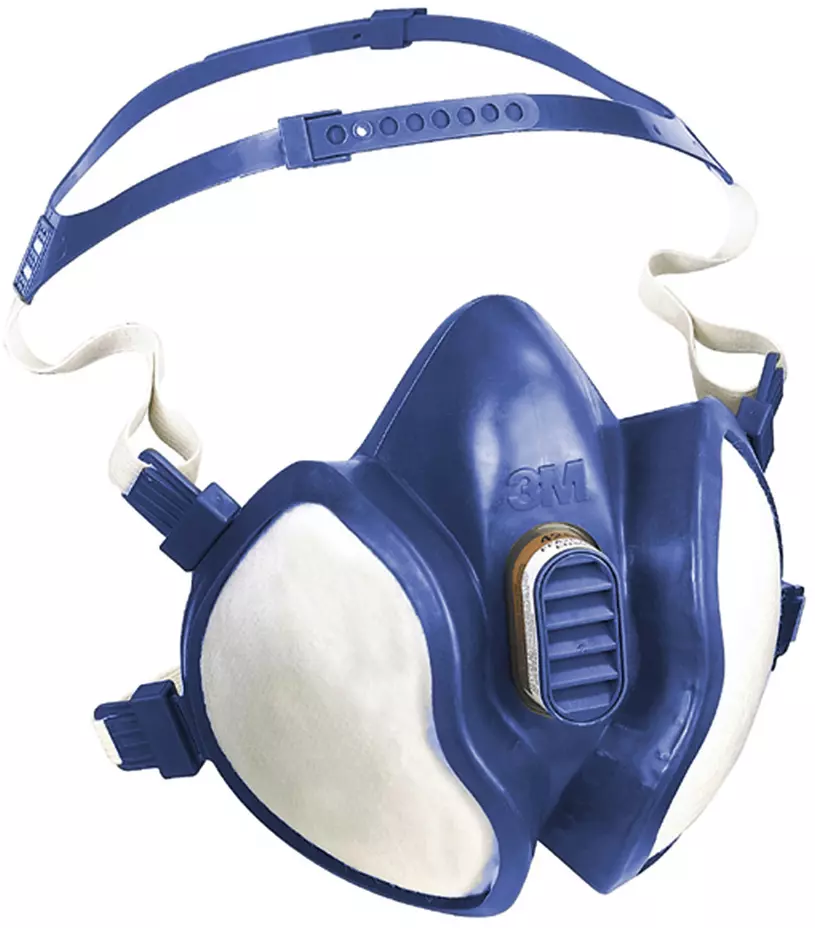 3M 720003, 4277 Respirator FFABE1P3ROrganic, inorganic and acid gases and vapors