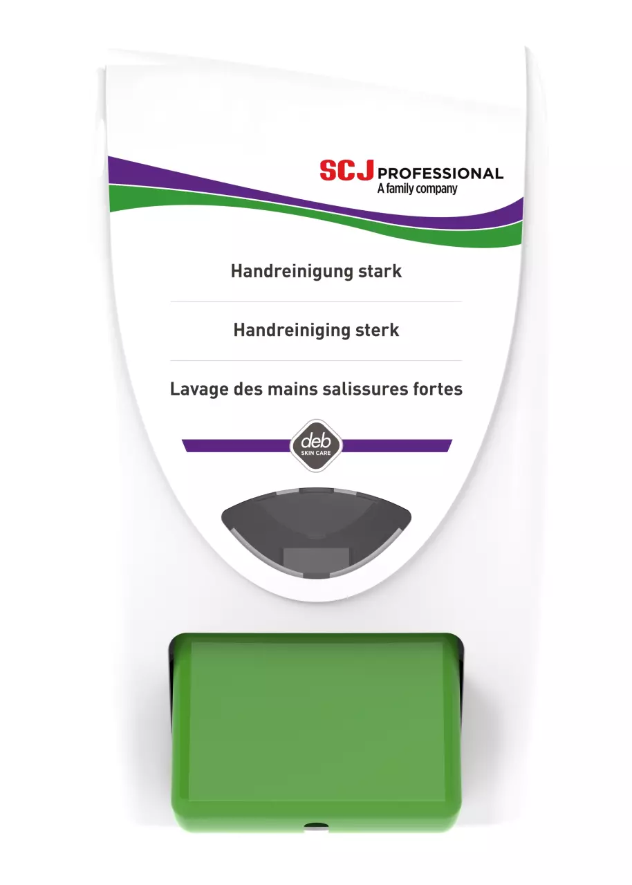 SC Johnson 600139, Deb Stoko® HVY2LDBGER Heavy-Duty Skin Cleansing 2L Dispenser for Heavy-Duty Cleaners, image 1, gallery thumbnail