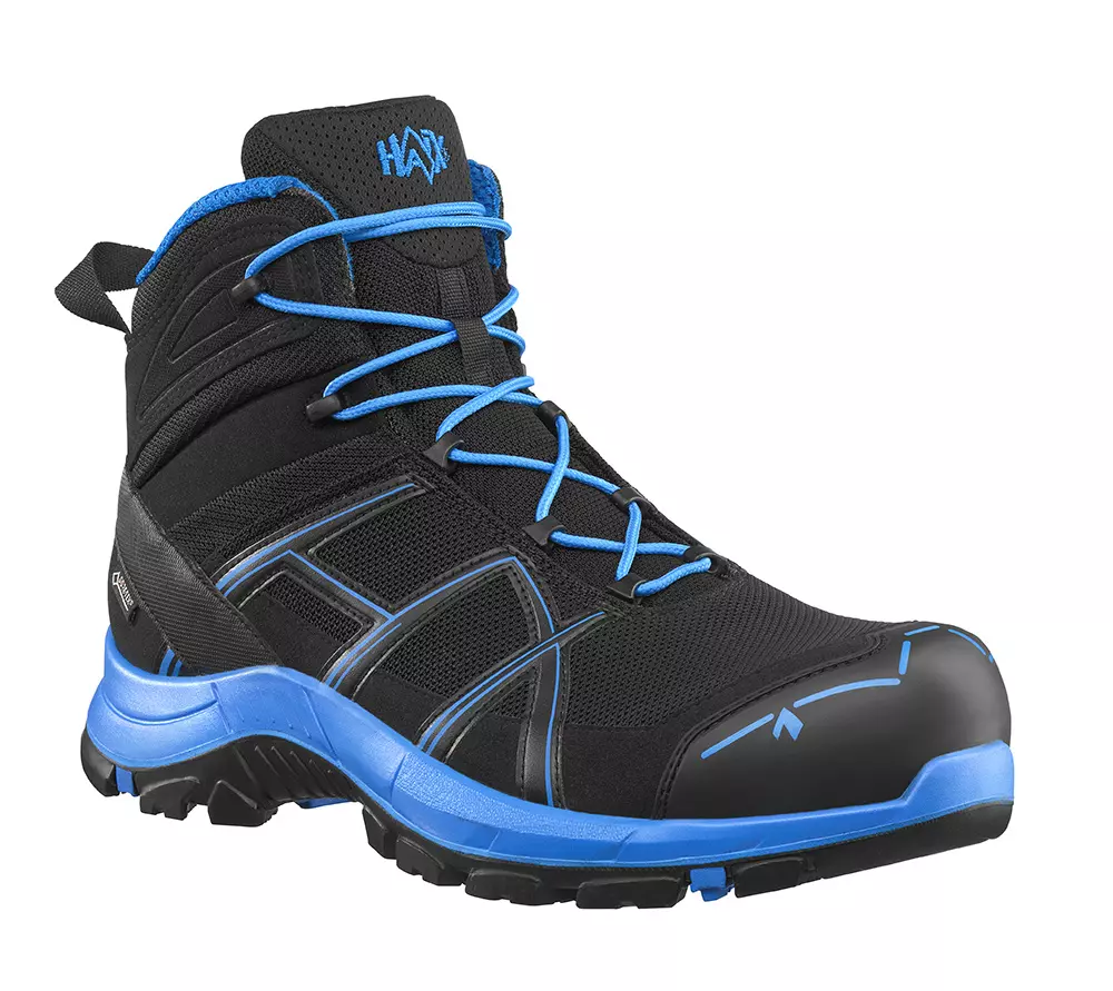 HAIX 861015, BLACK EAGLE Safety 40.1 ID BLACK/BLUE S3 Safety Shoe, image 1