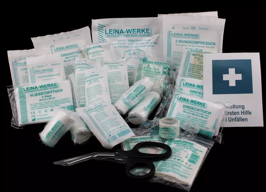 Leina-Werke 6642, Refill Set According to DIN 13157 85-Piece in Foil Bag, image 1