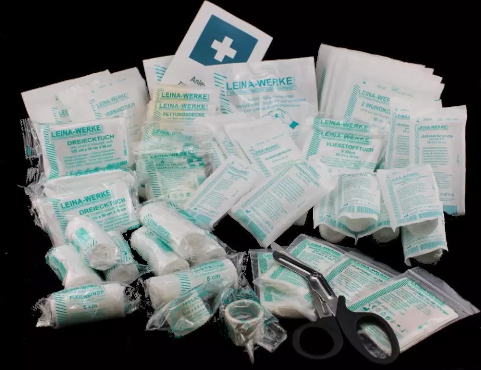 Leina-Werke 6645, Refill Set According to DIN 13169 167 Pieces in Foil Bag, image 1, gallery thumbnail