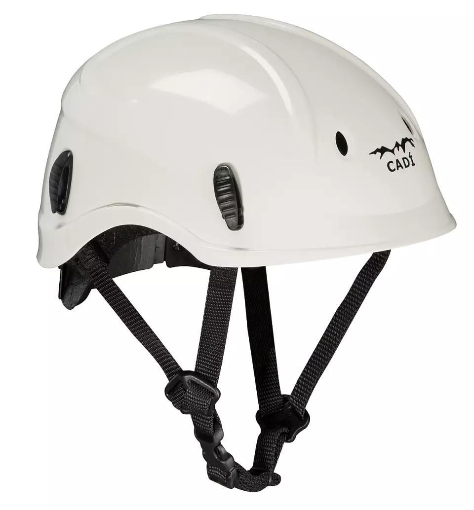 CADI 36658, Safety Helmet According to EN 12492, White for Work at Height and Rescue, image 1, gallery thumbnail