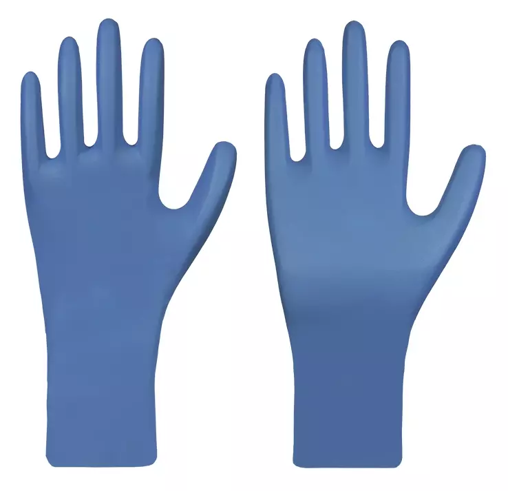 Richard Leipold 1393, Solidstar Premium Nitrile Disposable Glove Blue Powder-Free Type A