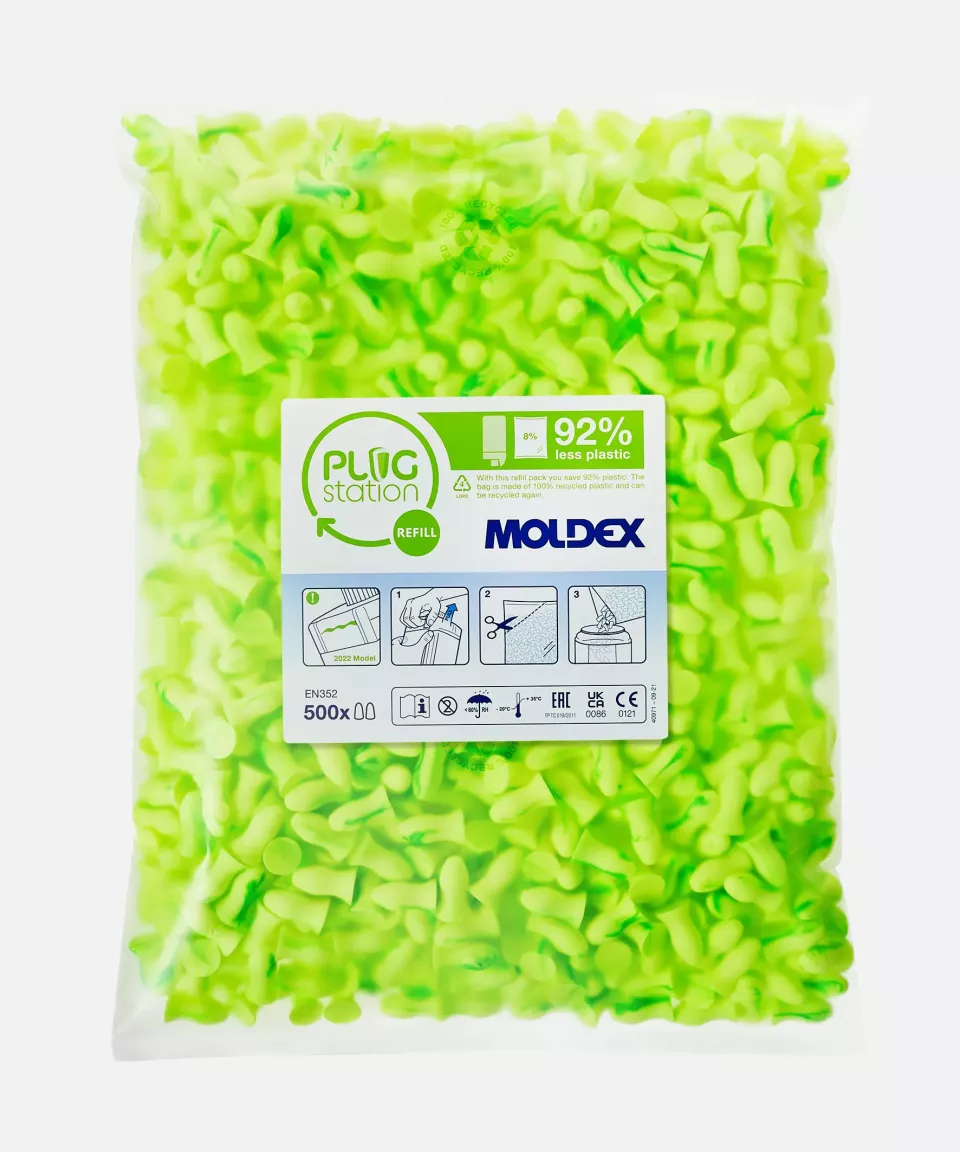 Moldex 827460, Earplugs - Contours PS - Refill Pack, image 1, gallery thumbnail