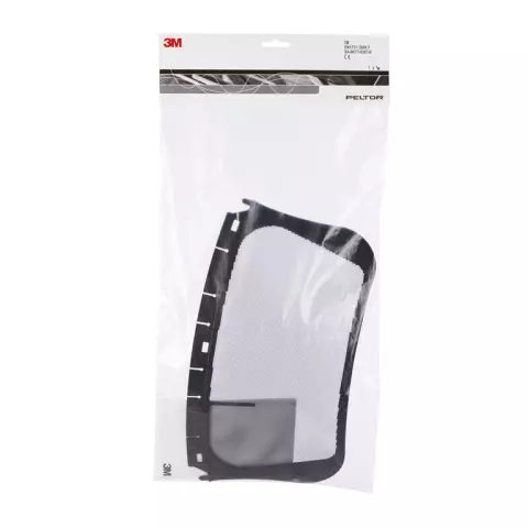 3M 5B Polyamide Visor for Safety Helmet G2000, G3000 and Multisystem G500