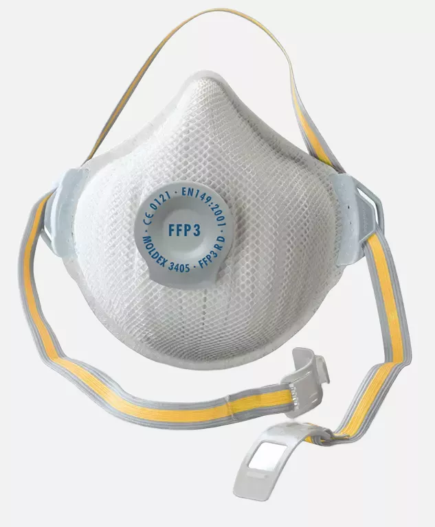 Moldex 823405, Respirator Mask FFP3 R D with Exhalation Valve Air Plus, image 1