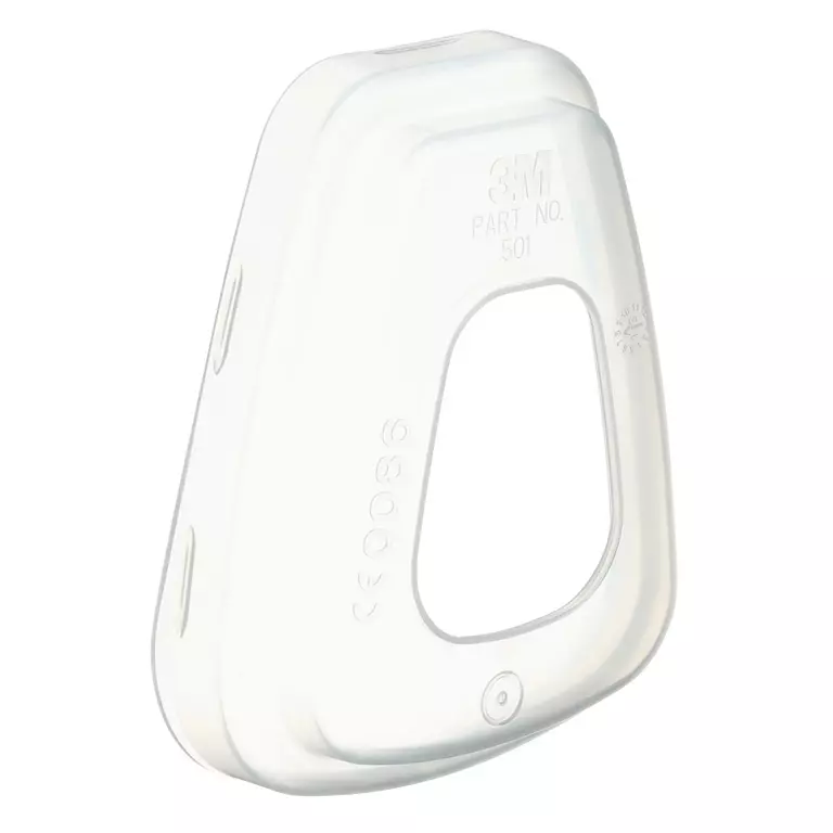 3M 720203, Filter Retainer 501 For Combination Of Gas Filter With Particulate Insert Filter 2 Covers