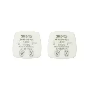 3M 720276, Secure Click™ Particulate Filter D7925, P2 R