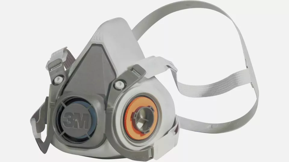 3M 720011, 6200M Half Mask Body Size M, image 1, gallery thumbnail