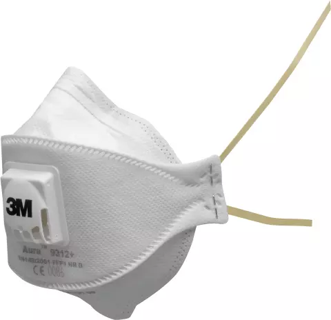3M 9312 Aura respirator FFP1 NR D with Cool Flow comfort valve up to 4 times the limit value