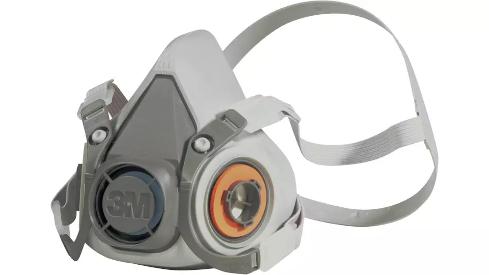 3M 720011, 6200M Half Mask Body Size M, image 1, gallery thumbnail