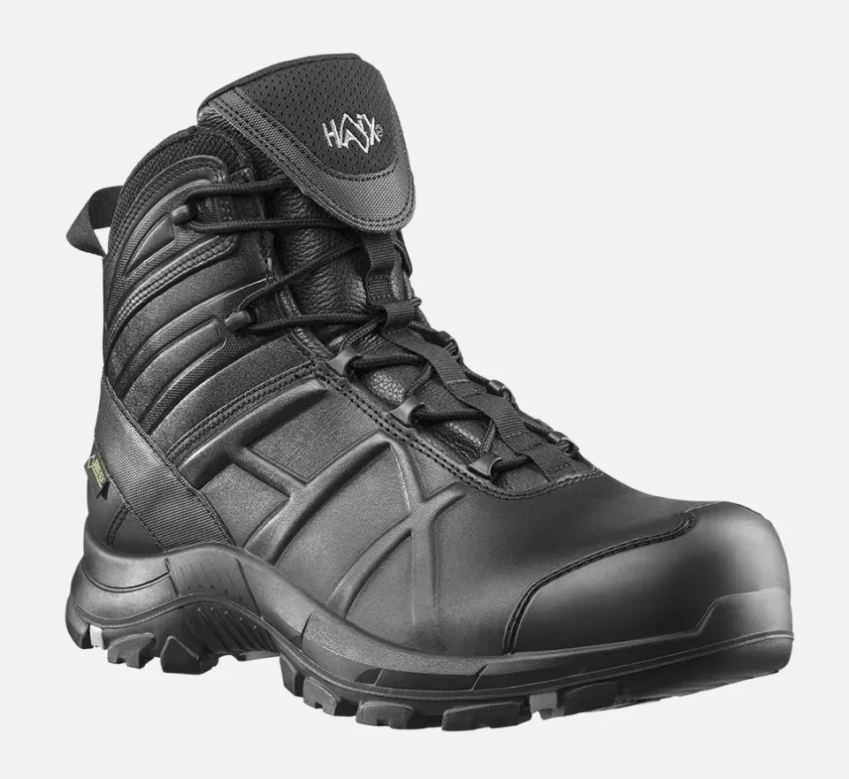 HAIX 862005-14-5-50, BLACK EAGLE Safety 50 ID Black Breathable S3 Tactical Boot, Size 14.5 / 50, image 1, gallery thumbnail