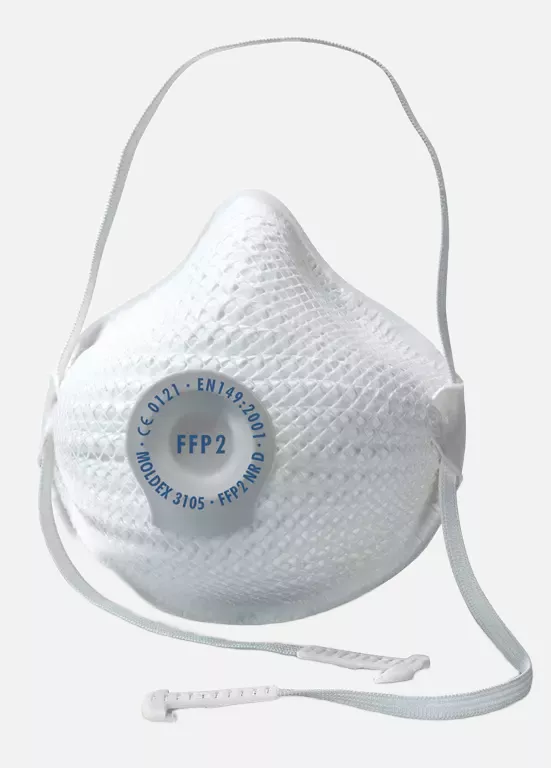 Moldex 823105, Atemschutzmaske FFP2 NR D Größe M/L mit Klimaventil Air, image 1