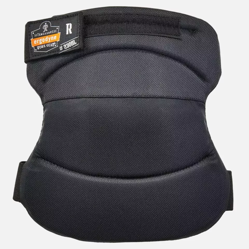 Ergodyne 6624, ProFlex 230HL Wide Soft Cap Knee Pads with Hook and Loop Closure, image 1, gallery thumbnail