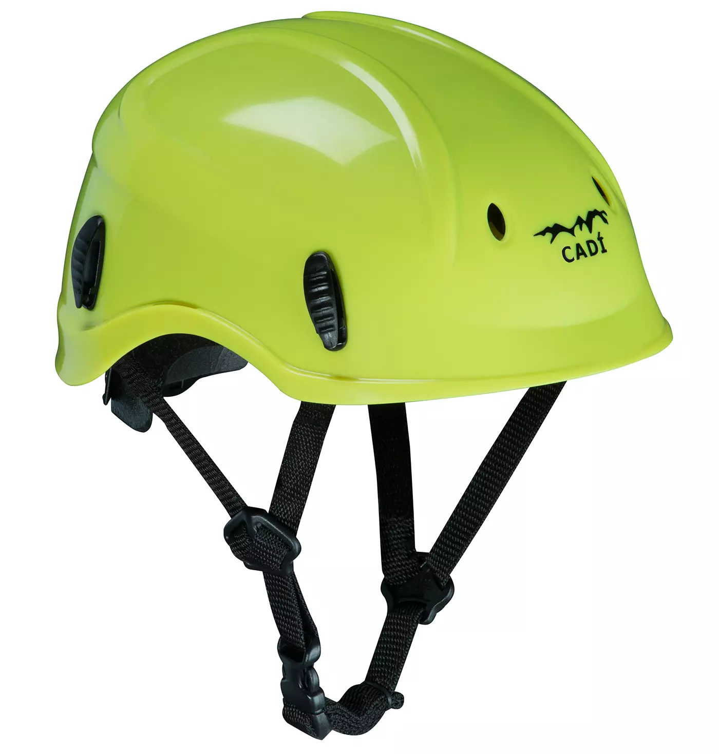 CADI 16658, Safety Helmet According to EN 12492, Yellow for Height Work and Rescue, image 1