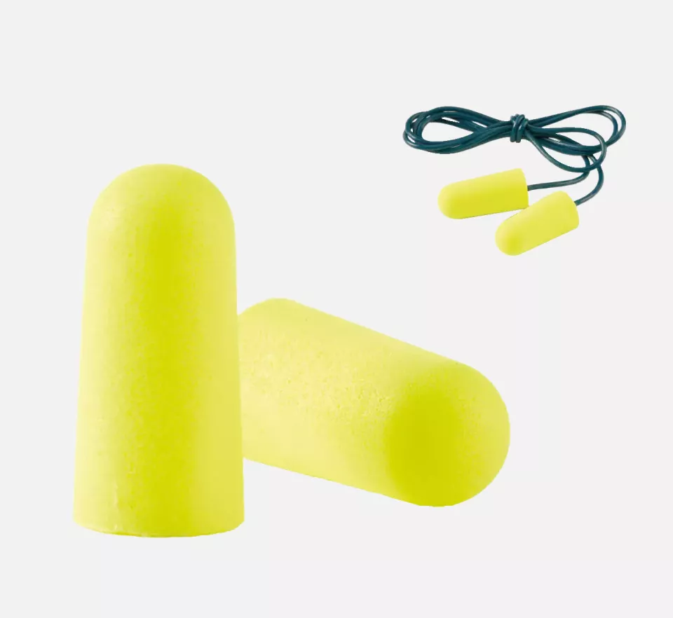 3M 6604, ES-01-001 E-A-Rsoft™ Yellow Neons™ Earplugs SNR 36 dB, image 1, gallery thumbnail