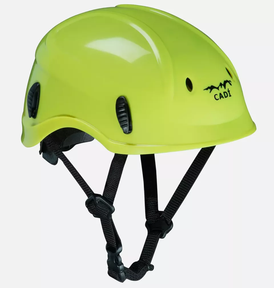 CADI 16658, Safety Helmet to EN 12492, Yellow for Work at Height and Rescue, image 1, gallery thumbnail