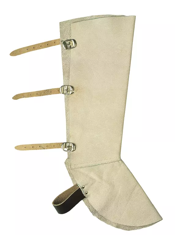 Richard Leipold 3330, Split Leather Welding Gaiter, image 1