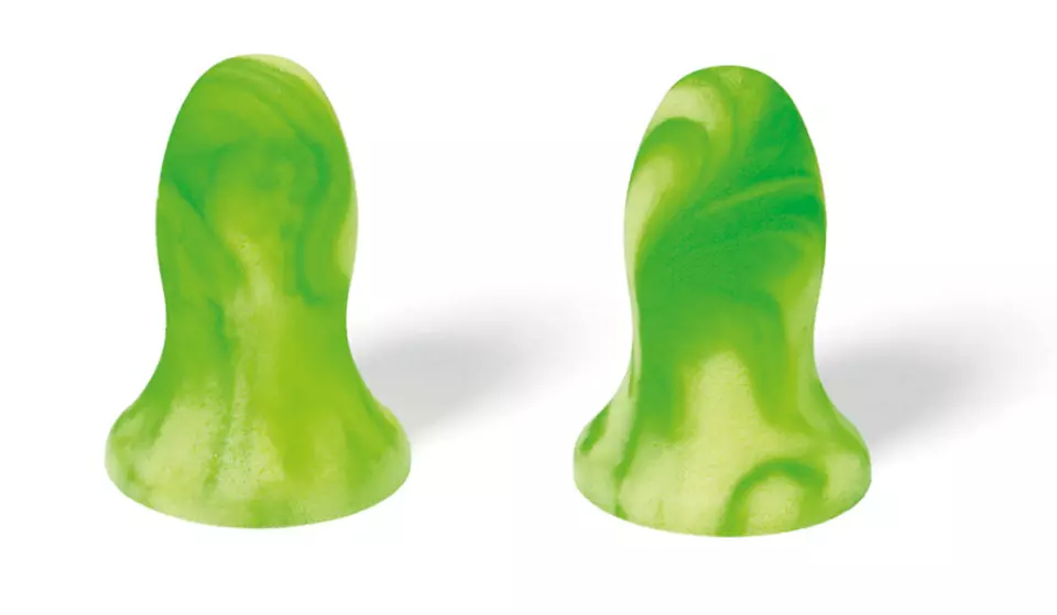 Moldex 827403, Disposable Earplugs Contours Small, One Pair Per Bag SNR 35dB, image 1, gallery thumbnail