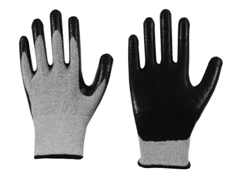 Richard Leipold Solidstar Cut Protection Glove with Nitrile Foam Coating