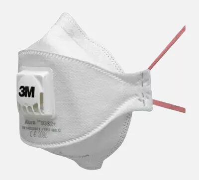 3M 710099, 9332 Aura respirator FFP3 NR DGEN2, image 1