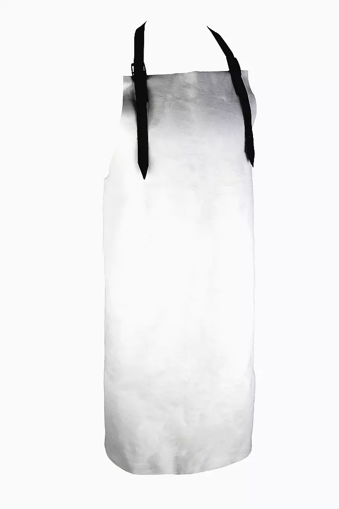 Richard Leipold Spaltlederschürze mit Lederkreuzberiemung Größe ca, 80 x 100cm