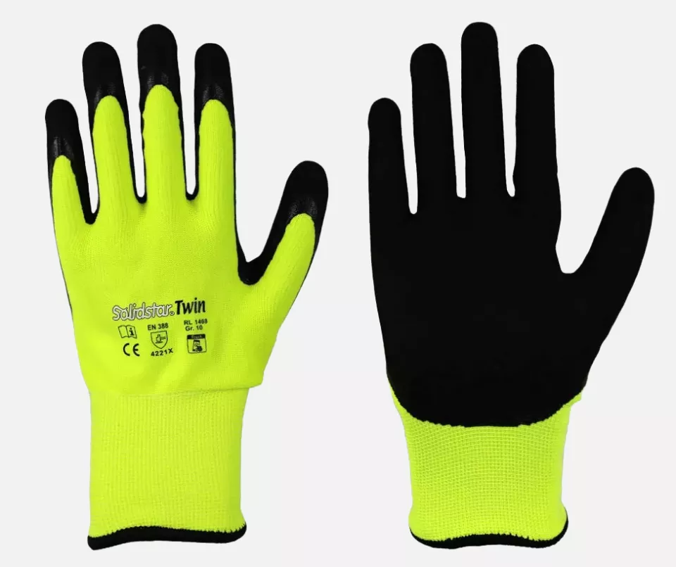 Richard Leipold 1468, Solidstar Thermo Winterhandschuh TWIN Nitrilbeschichtung mit TOUCH-Funktion, image 1, gallery thumbnail