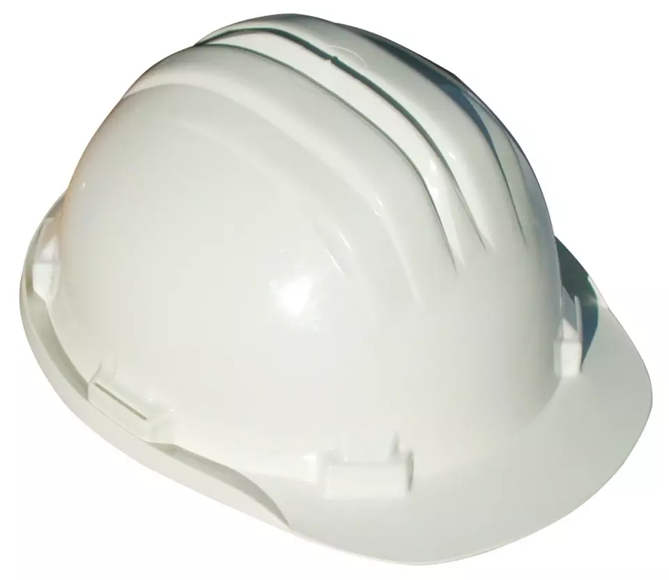 CADI 36659, 5-RS Safety Helmet EN 397 Compliant, White, 6-Point Suspension, image 1, gallery thumbnail