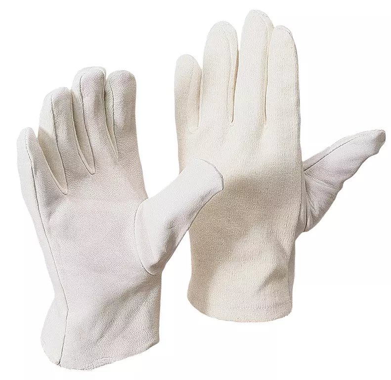 Richard Leipold 1155, Nappa Leather Glove with Cotton Jersey Back, image 1