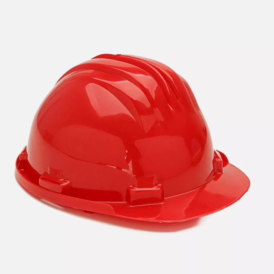 CADI 26659, 5-RS Safety Helmet Acc. to EN 397, Red, 6-Point Harness, image 1, gallery thumbnail