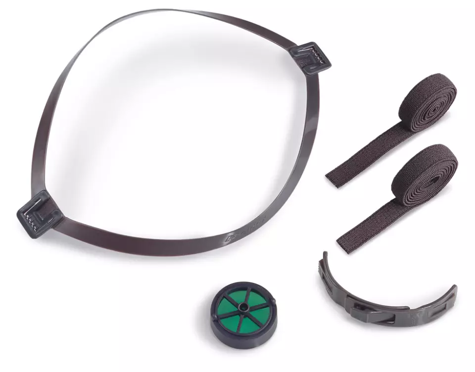 Moldex 828091, Spare parts set: 1 exhalation valve 1 headgear, Series 8000, image 1, gallery thumbnail