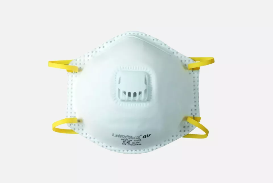 Richard Leipold 6673, Filtering Half Mask FFP2 NR - with Exhalation Valve, image 1, gallery thumbnail