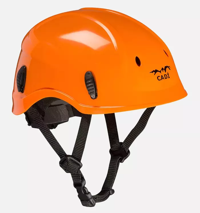 CADI 46658, Safety Helmet to EN 12492, Orange for Working at Height and Rescue, image 1