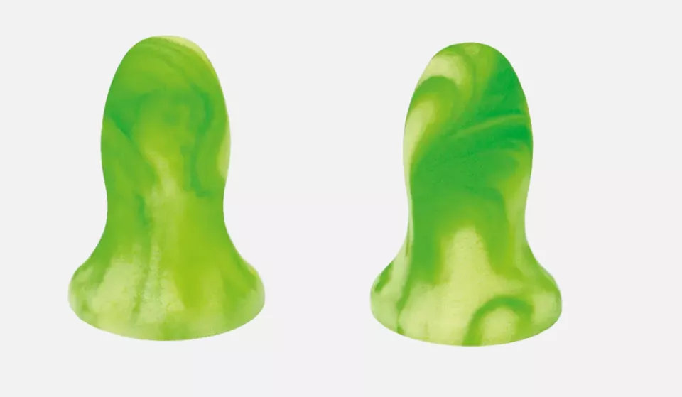 Moldex 827403, Disposable Earplugs Contours Small, One Pair Per Bag SNR 35dB, image 1, gallery thumbnail