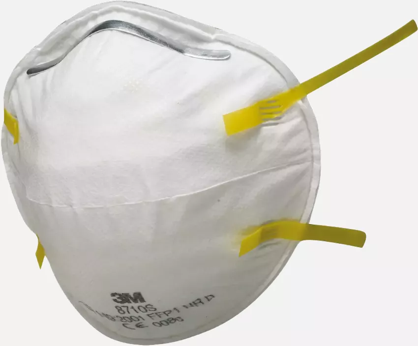 3M 710070, 8710E Respirator FFP1 NR D Up To 4 Times The Limit Value, image 1