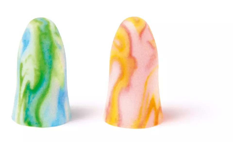 Moldex 827800, Spark Plugs Disposable Earplugs, One Pair in Polybag SNR 35 dB, image 1, gallery thumbnail