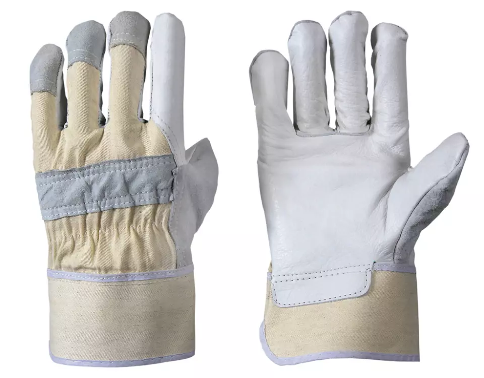 Richard Leipold 1338, Cow Grain Leather Glove, image 1, gallery thumbnail